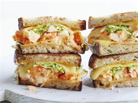 lobster rube|Lobster Reubens from Endless Summer Cookbook by。